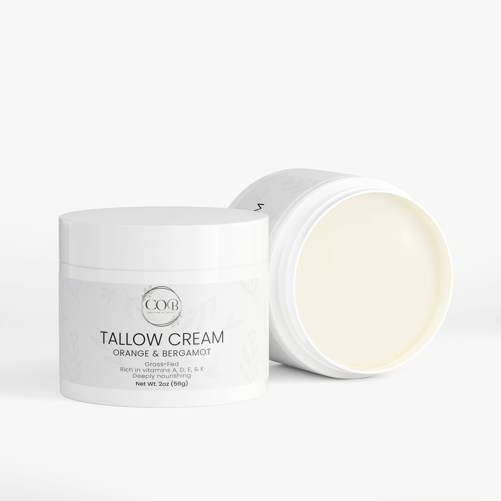 Tallow Cream Orange & Bergamot