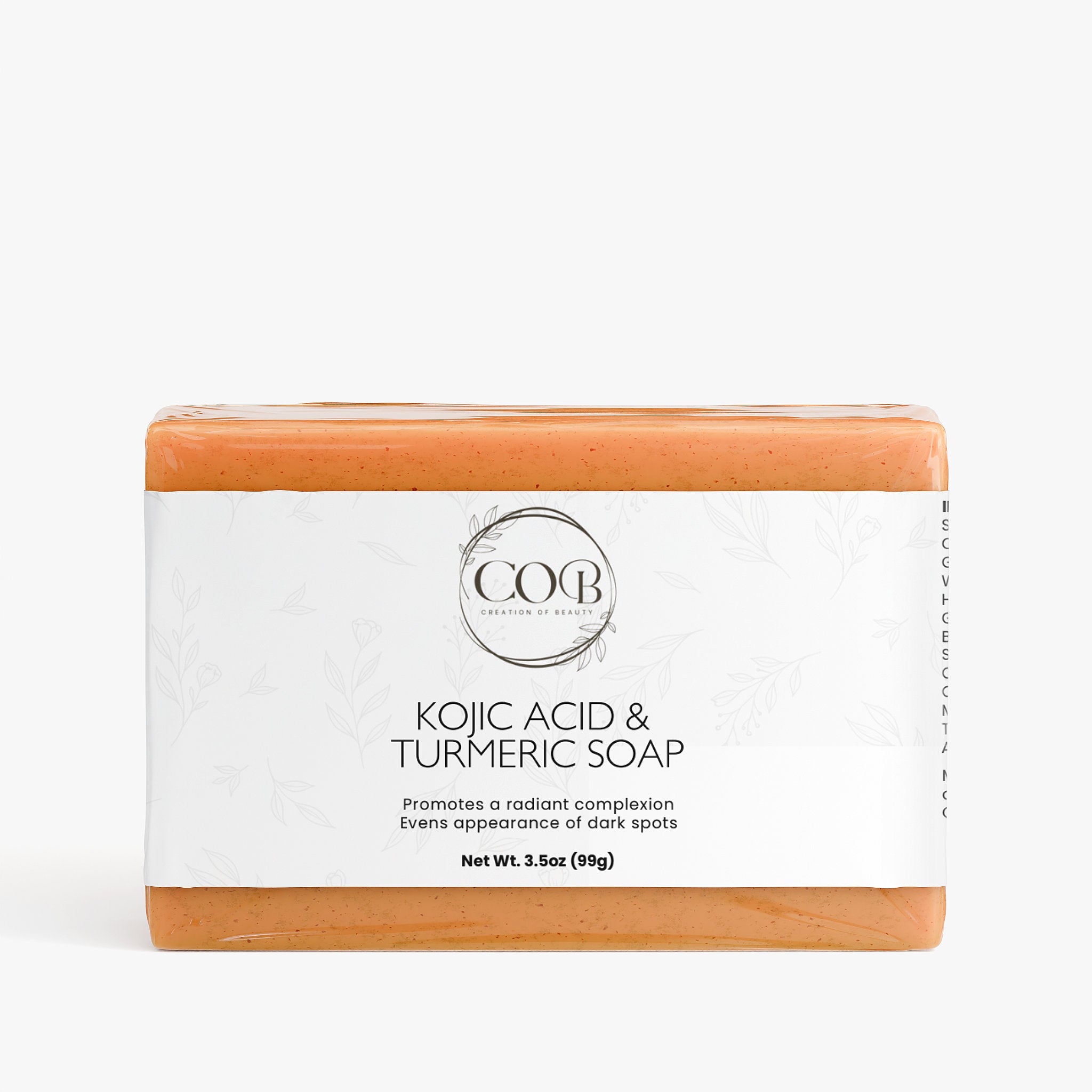 Kojic Acid & Turmeric Soap