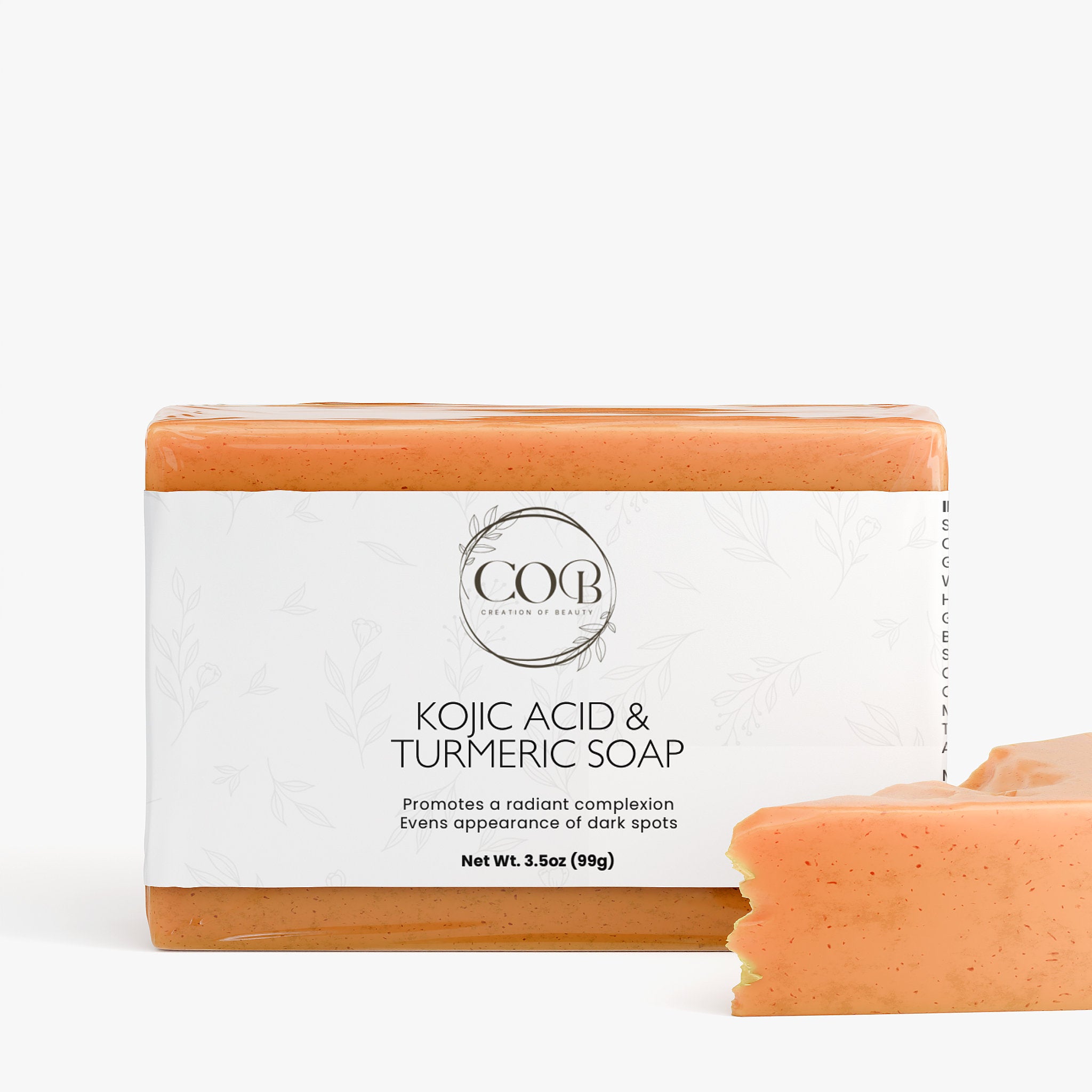 Kojic Acid & Turmeric Soap