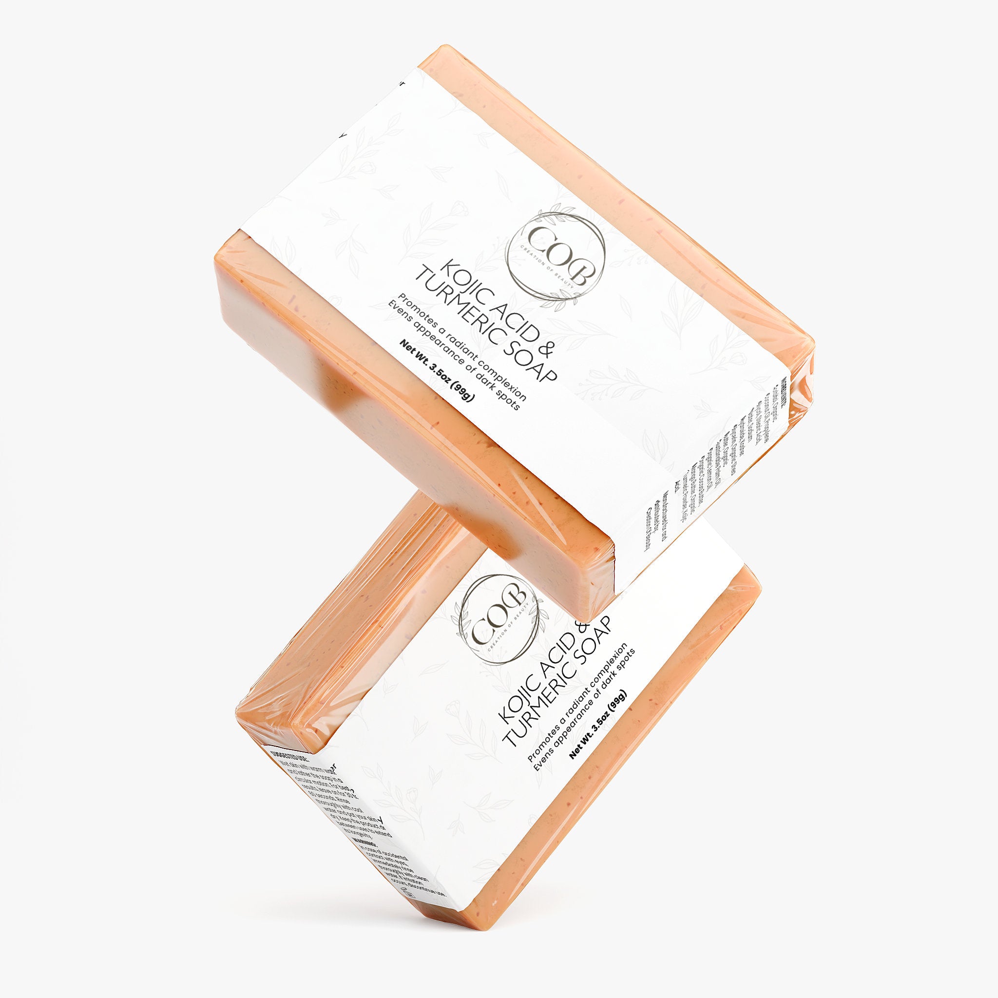 Kojic Acid & Turmeric Soap