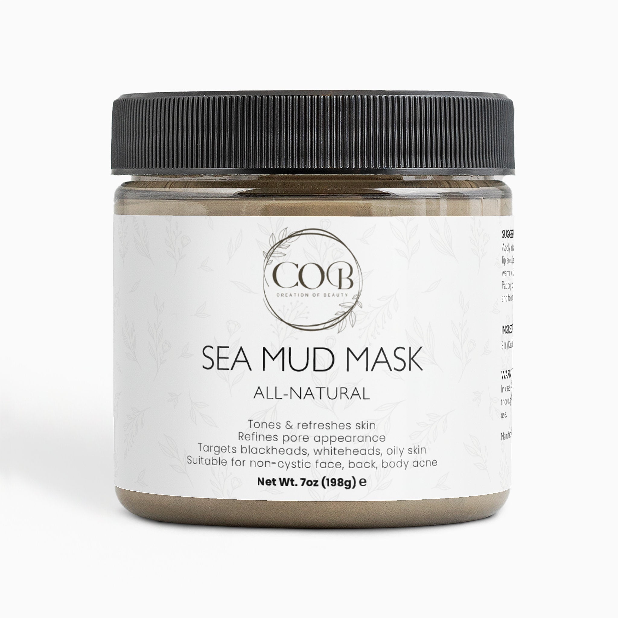 Sea Mud Mask