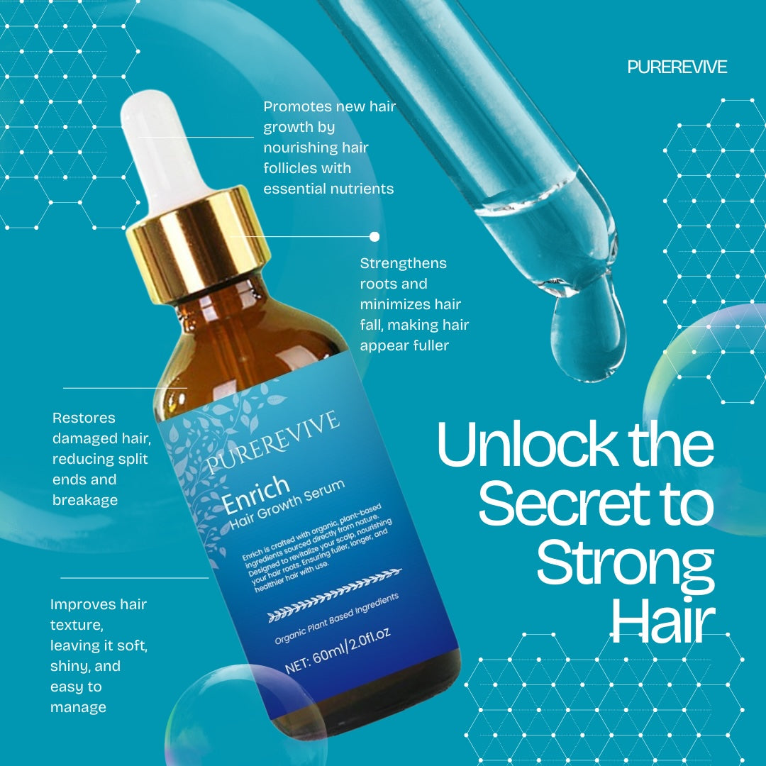 Purerevive - Enrich Growth Serum