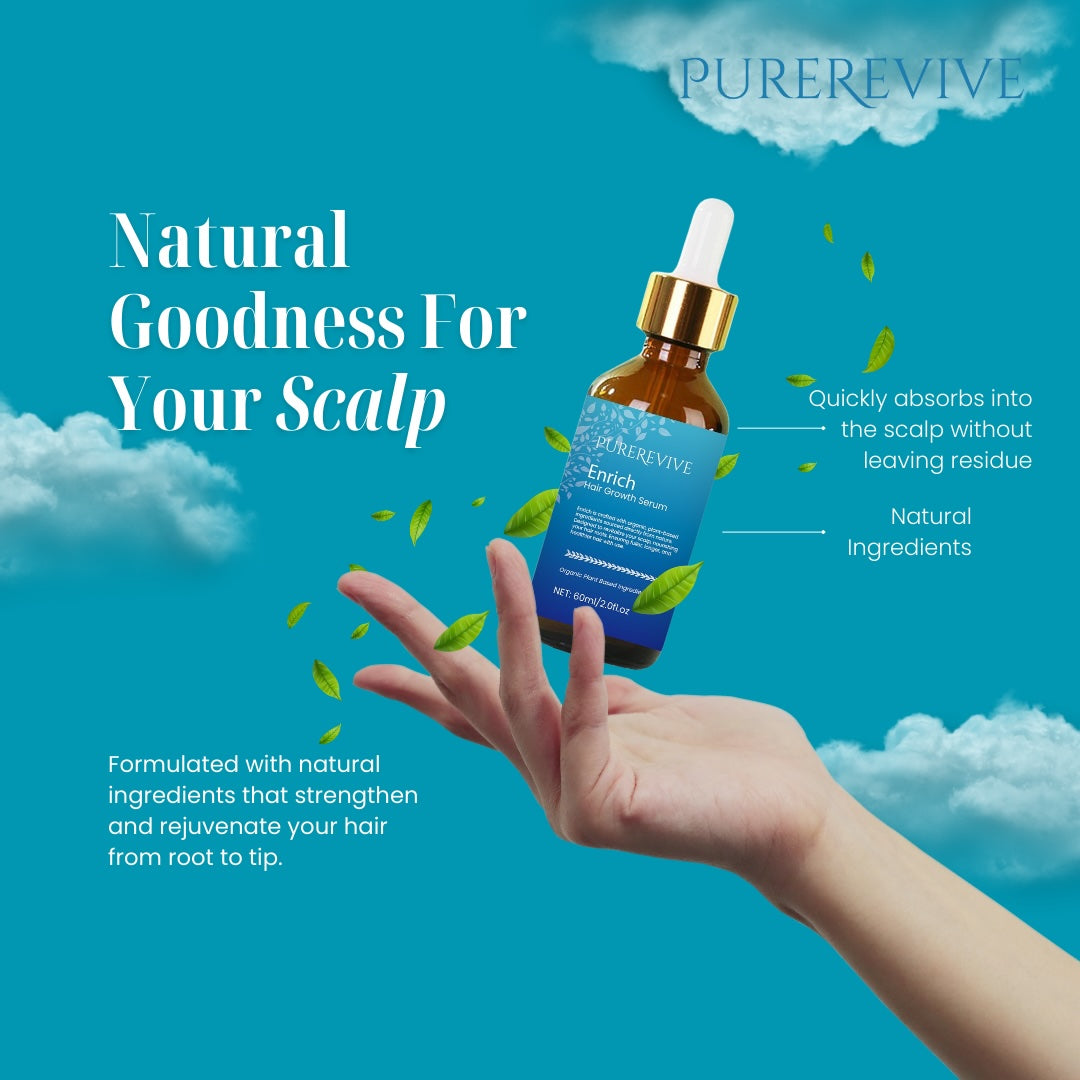 Purerevive - Enrich Growth Serum