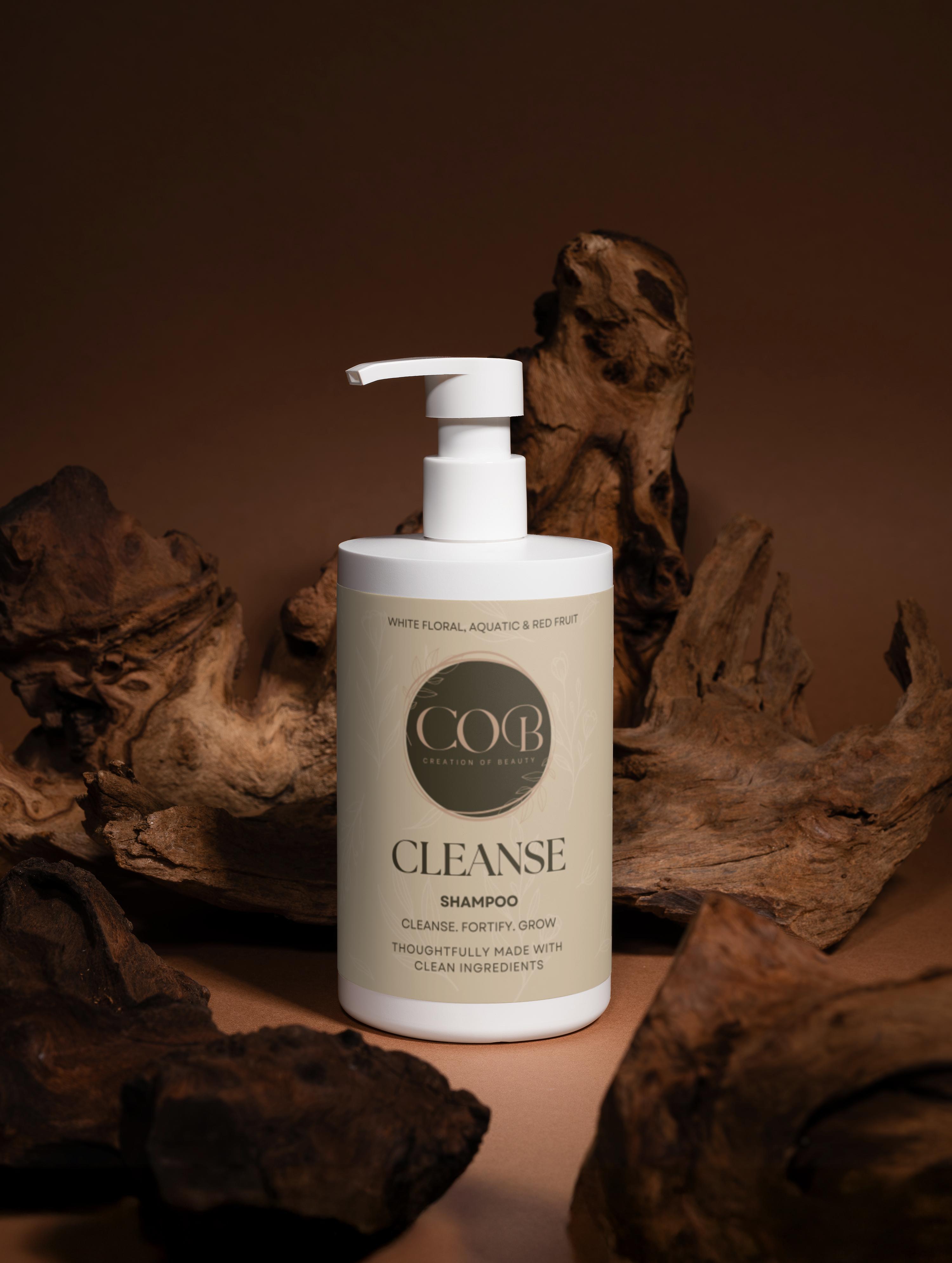 Cleanse Anti-Shedding Shampoo