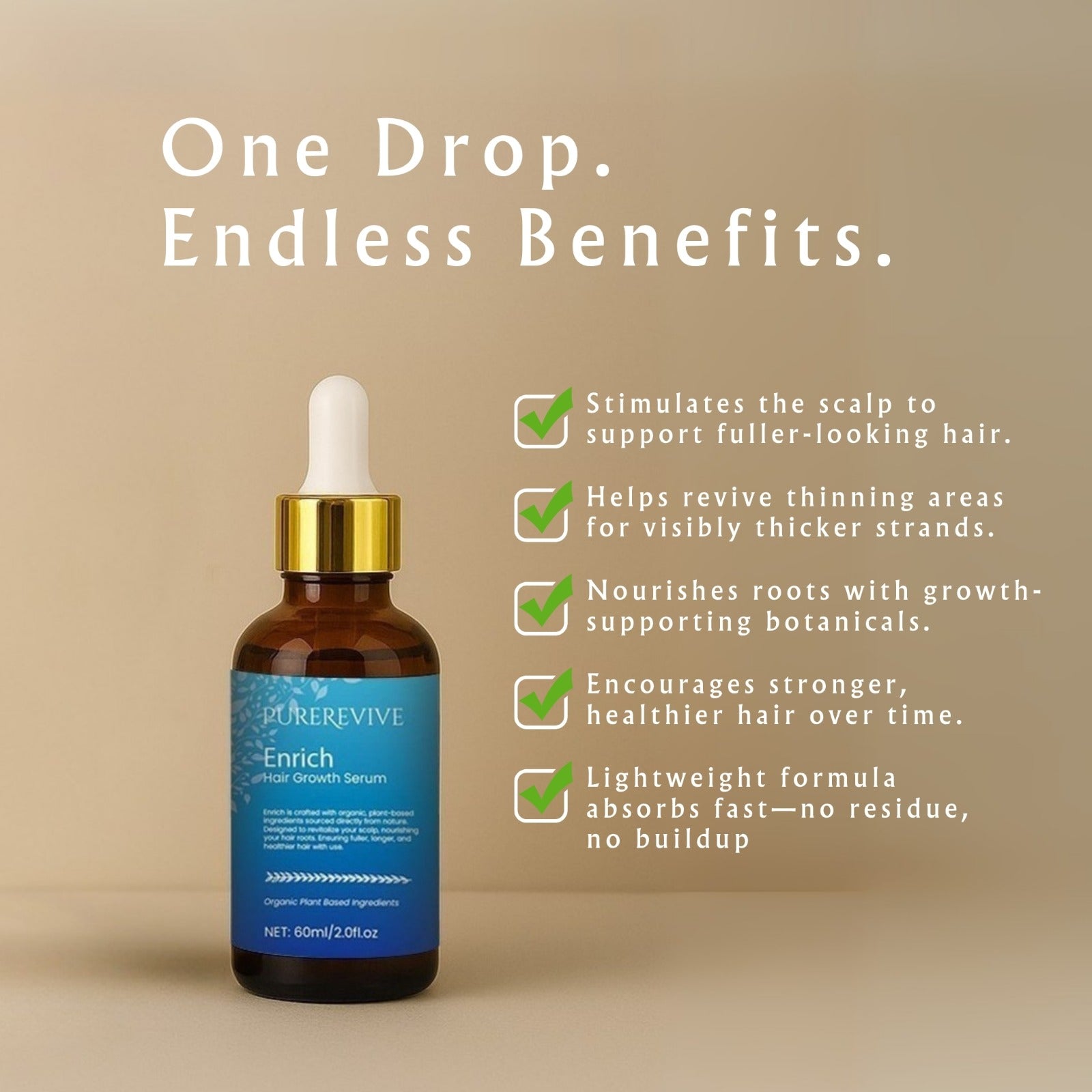 Purerevive - Enrich Growth Serum