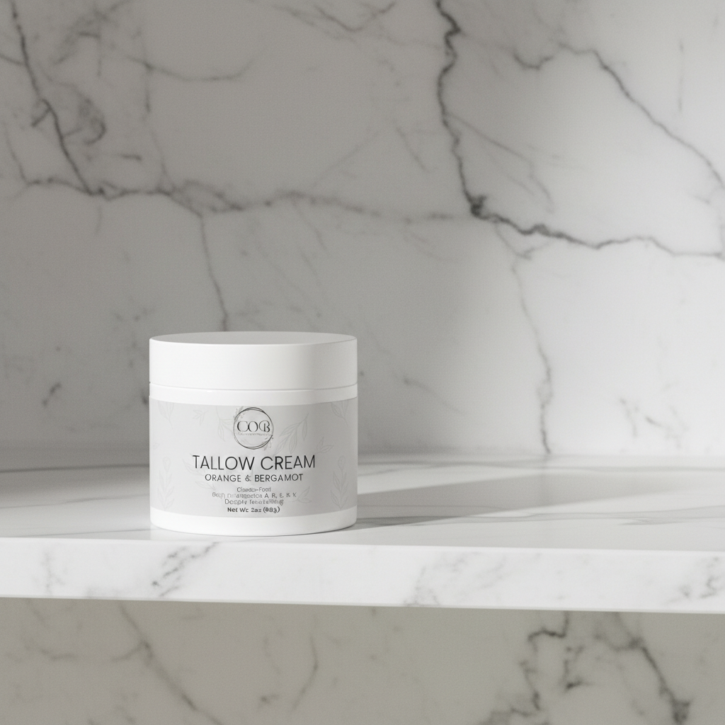 Tallow Cream Orange & Bergamot